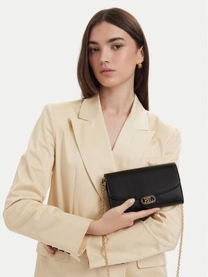 Kopertówka elegancka LAUREN RALPH LAUREN ze sklepu: MODIVO w kategorii: Kopertówki - zdjęcie WP-EBWP-BKLVO-LN0_0000305029782