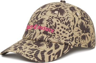 Juicy Couture - Czapka z daszkiem damska casual ze sklepu: MODIVO w kategorii: Czapki z daszkiem damskie - zdjęcie WP-EBWP-BKLVO-LN0_0000305033000