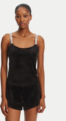 Juicy Couture - Bluzka damska gładka ze sklepu: MODIVO w kategorii: Bluzki damskie - zdjęcie WP-EBWP-BKLVO-LN0_0000305033406