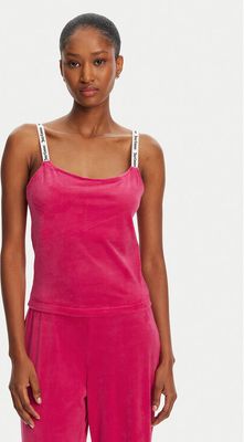 Juicy Couture - Bluzka damska bez wzorów ze sklepu: MODIVO w kategorii: Bluzki damskie - zdjęcie WP-EBWP-BKLVO-LN0_0000305033420