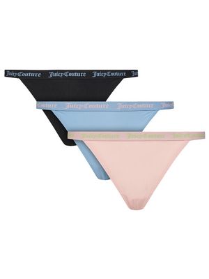 Juicy Couture - Majtki damskie na wiosnę casual ze sklepu: MODIVO w kategorii: Majtki damskie - zdjęcie WP-EBWP-BKLVO-LN0_0000305033932
