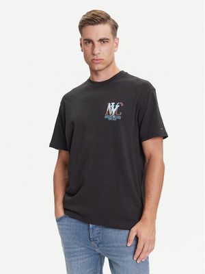 T-shirt męski Tommy Jeans ze sklepu: MODIVO w kategorii: T-shirty męskie - zdjęcie WP-EBWP-BKLVO-LN0_0000305035172