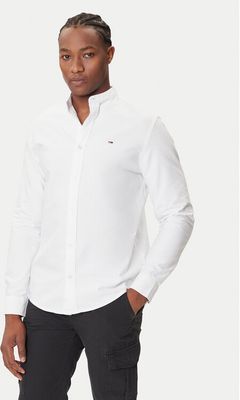 Koszula męska na wiosnę elegancka Tommy Jeans ze sklepu: MODIVO w kategorii: Koszule męskie - zdjęcie WP-EBWP-BKLVO-LN0_0000305035509