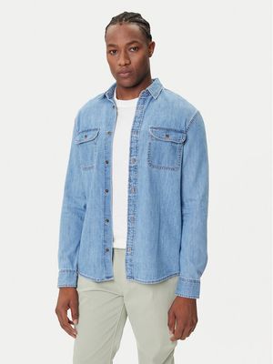 Koszula męska casual Tommy Jeans ze sklepu: MODIVO w kategorii: Koszule męskie - zdjęcie WP-EBWP-BKLVO-LN0_0000305035523