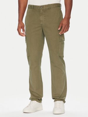Spodnie męskie casual Tommy Hilfiger ze sklepu: MODIVO w kategorii: Spodnie męskie - zdjęcie WP-EBWP-BKLVO-LN0_0000305036599