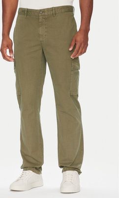 Spodnie męskie casual Tommy Hilfiger ze sklepu: MODIVO w kategorii: Spodnie męskie - zdjęcie WP-EBWP-BKLVO-LN0_0000305036599