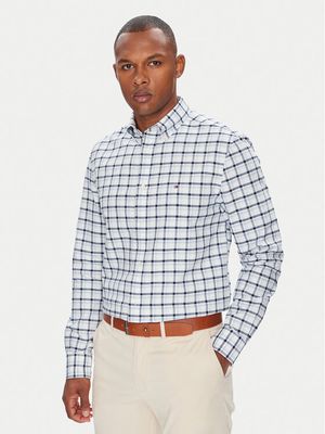 Koszula męska jesienna casual Tommy Hilfiger ze sklepu: MODIVO w kategorii: Koszule męskie - zdjęcie WP-EBWP-BKLVO-LN0_0000305036834