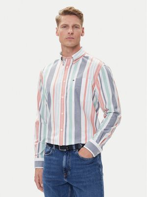 Koszula męska na wiosnę Tommy Hilfiger ze sklepu: MODIVO w kategorii: Koszule męskie - zdjęcie WP-EBWP-BKLVO-LN0_0000305036841