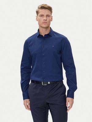 Koszula męska na jesień Tommy Hilfiger ze sklepu: MODIVO w kategorii: Koszule męskie - zdjęcie WP-EBWP-BKLVO-LN0_0000305036858