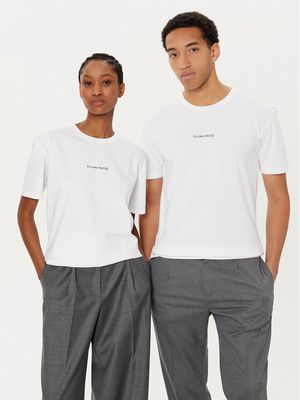 T-shirt męski casual na wiosnę Filling Pieces ze sklepu: MODIVO w kategorii: T-shirty męskie - zdjęcie WP-EBWP-BKLVO-LN0_0000305038579