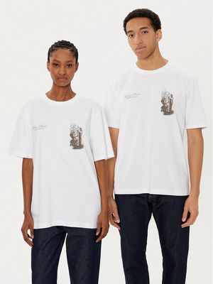 T-shirt męski w stylu młodzieżowym Filling Pieces ze sklepu: MODIVO w kategorii: T-shirty męskie - zdjęcie WP-EBWP-BKLVO-LN0_0000305038647