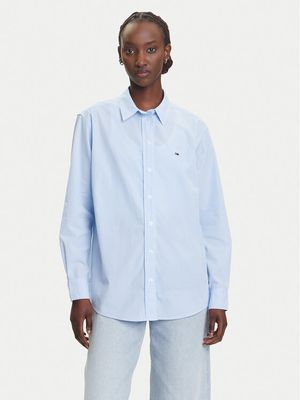 Koszula damska casual Tommy Jeans ze sklepu: MODIVO w kategorii: Koszule damskie - zdjęcie WP-EBWP-BKLVO-LN0_0000305039132