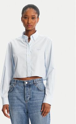 Koszula damska elegancka casual Tommy Jeans ze sklepu: MODIVO w kategorii: Koszule damskie - zdjęcie WP-EBWP-BKLVO-LN0_0000305039194