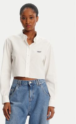 Koszula damska Tommy Jeans ze sklepu: MODIVO w kategorii: Koszule damskie - zdjęcie WP-EBWP-BKLVO-LN0_0000305039200