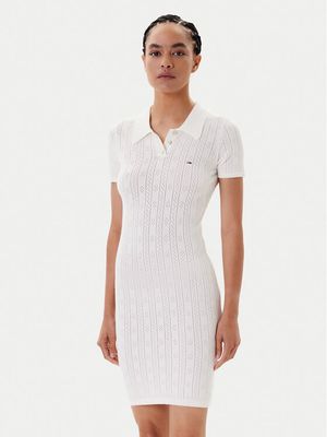 Sukienka wiosenna Tommy Jeans ze sklepu: MODIVO w kategorii: Sukienki - zdjęcie WP-EBWP-BKLVO-LN0_0000305039262