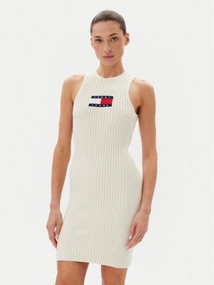 Sukienka Tommy Jeans ze sklepu: MODIVO w kategorii: Sukienki - zdjęcie WP-EBWP-BKLVO-LN0_0000305039286