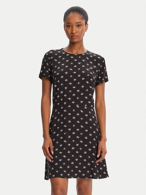 Sukienka wiosenna Tommy Jeans ze sklepu: MODIVO w kategorii: Sukienki - zdjęcie WP-EBWP-BKLVO-LN0_0000305039323