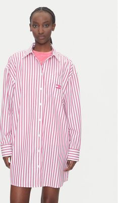 Tommy Jeans - Sukienka koszulowa ze sklepu: MODIVO w kategorii: Sukienki - zdjęcie WP-EBWP-BKLVO-LN0_0000305039378