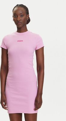 Sukienka dopasowana Tommy Jeans ze sklepu: MODIVO w kategorii: Sukienki - zdjęcie WP-EBWP-BKLVO-LN0_0000305039446