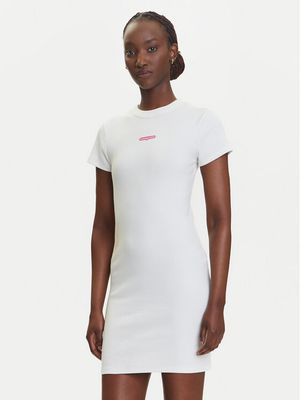 Sukienka na wiosnę Tommy Jeans ze sklepu: MODIVO w kategorii: Sukienki - zdjęcie WP-EBWP-BKLVO-LN0_0000305039453