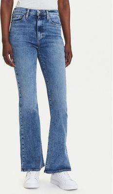 Jeansy damskie wiosenne w miejskim stylu Tommy Jeans ze sklepu: MODIVO w kategorii: Jeansy damskie - zdjęcie WP-EBWP-BKLVO-LN0_0000305039835