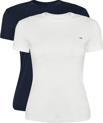 Tommy Jeans - Bluzka damska ze sklepu: MODIVO w kategorii: Bluzki damskie - zdjęcie WP-EBWP-BKLVO-LN0_0000305040947