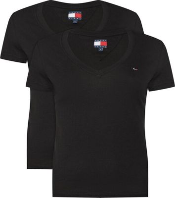 Bluzka damska Tommy Jeans ze sklepu: MODIVO w kategorii: Bluzki damskie - zdjęcie WP-EBWP-BKLVO-LN0_0000305040954