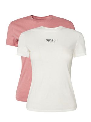 Bluzka damska Tommy Jeans ze sklepu: MODIVO w kategorii: Bluzki damskie - zdjęcie WP-EBWP-BKLVO-LN0_0000305041258