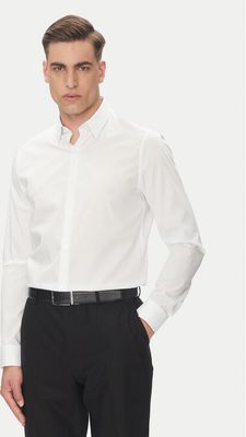 Koszula męska elegancka Calvin Klein ze sklepu: MODIVO w kategorii: Koszule męskie - zdjęcie WP-EBWP-BKLVO-LN0_0000305043023