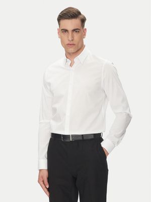 Koszula męska elegancka Calvin Klein ze sklepu: MODIVO w kategorii: Koszule męskie - zdjęcie WP-EBWP-BKLVO-LN0_0000305043023