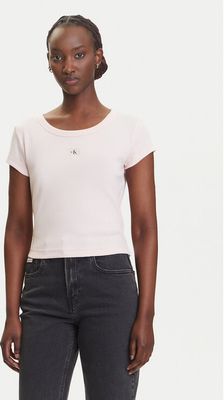 Bluzka damska casual Calvin Klein Jeans ze sklepu: MODIVO w kategorii: Bluzki damskie - zdjęcie WP-EBWP-BKLVO-LN0_0000305043818