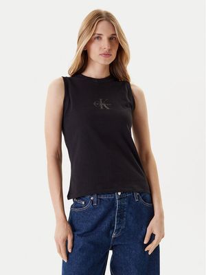 Bluzka damska na lato Calvin Klein Jeans ze sklepu: MODIVO w kategorii: Bluzki damskie - zdjęcie WP-EBWP-BKLVO-LN0_0000305043849