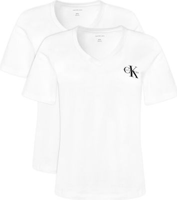 Bluzka damska casualowa na wiosnę Calvin Klein Jeans ze sklepu: MODIVO w kategorii: Bluzki damskie - zdjęcie WP-EBWP-BKLVO-LN0_0000305043948