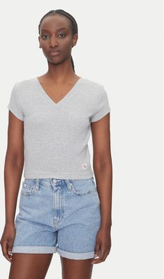 Calvin Klein Jeans - Bluzka damska na wiosnę ze sklepu: MODIVO w kategorii: Bluzki damskie - zdjęcie WP-EBWP-BKLVO-LN0_0000305043955