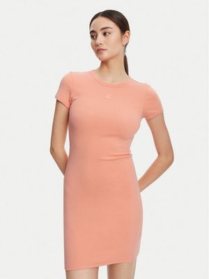 Sukienka na wiosnę Calvin Klein Jeans ze sklepu: MODIVO w kategorii: Sukienki - zdjęcie WP-EBWP-BKLVO-LN0_0000305044051