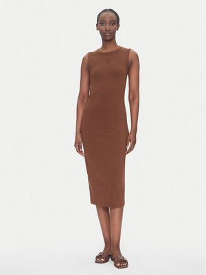 Sukienka wiosenna Calvin Klein Jeans ze sklepu: MODIVO w kategorii: Sukienki - zdjęcie WP-EBWP-BKLVO-LN0_0000305044099