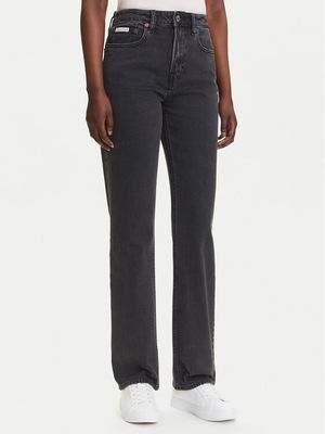 Jeansy damskie casual Calvin Klein Jeans ze sklepu: MODIVO w kategorii: Jeansy damskie - zdjęcie WP-EBWP-BKLVO-LN0_0000305044228