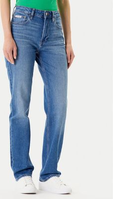 Jeansy damskie Calvin Klein Jeans ze sklepu: MODIVO w kategorii: Jeansy damskie - zdjęcie WP-EBWP-BKLVO-LN0_0000305044235