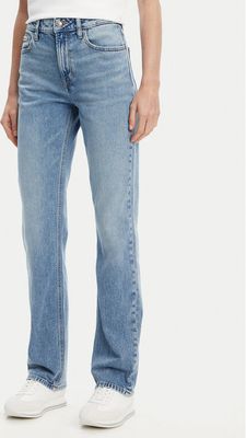Jeansy damskie Calvin Klein Jeans ze sklepu: MODIVO w kategorii: Jeansy damskie - zdjęcie WP-EBWP-BKLVO-LN0_0000305044259