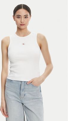 Bluzka damska zimowa Calvin Klein Jeans ze sklepu: MODIVO w kategorii: Bluzki damskie - zdjęcie WP-EBWP-BKLVO-LN0_0000305044372