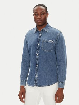 Calvin Klein Jeans - Koszula męska ze sklepu: MODIVO w kategorii: Koszule męskie - zdjęcie WP-EBWP-BKLVO-LN0_0000305045362