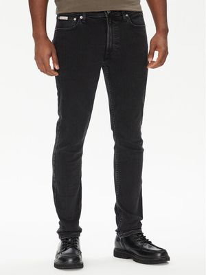 Jeansy męskie wiosenne Calvin Klein Jeans ze sklepu: MODIVO w kategorii: Jeansy męskie - zdjęcie WP-EBWP-BKLVO-LN0_0000305045478