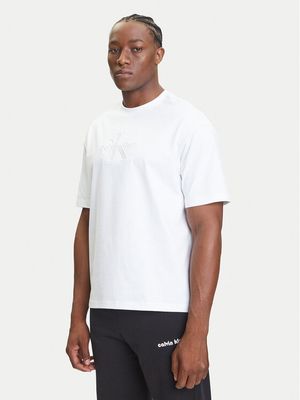 Calvin Klein Jeans - T-shirt męski na wiosnę casual ze sklepu: MODIVO w kategorii: T-shirty męskie - zdjęcie WP-EBWP-BKLVO-LN0_0000305045737