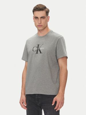 T-shirt męski wiosenny młodzieżowy Calvin Klein Jeans ze sklepu: MODIVO w kategorii: T-shirty męskie - zdjęcie WP-EBWP-BKLVO-LN0_0000305045744