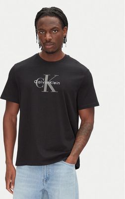 Calvin Klein Jeans - T-shirt męski na wiosnę ze sklepu: MODIVO w kategorii: T-shirty męskie - zdjęcie WP-EBWP-BKLVO-LN0_0000305045751