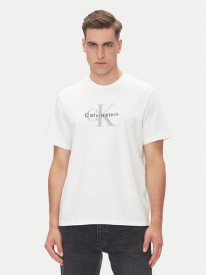 T-shirt męski młodzieżowy Calvin Klein Jeans ze sklepu: MODIVO w kategorii: T-shirty męskie - zdjęcie WP-EBWP-BKLVO-LN0_0000305045768