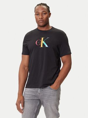 T-shirt męski młodzieżowy Calvin Klein Jeans ze sklepu: MODIVO w kategorii: T-shirty męskie - zdjęcie WP-EBWP-BKLVO-LN0_0000305045805