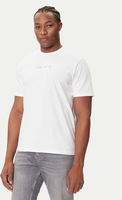 T-shirt męski na wiosnę Calvin Klein Jeans ze sklepu: MODIVO w kategorii: T-shirty męskie - zdjęcie WP-EBWP-BKLVO-LN0_0000305045843