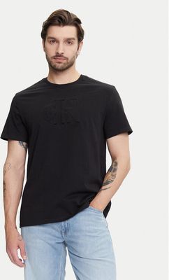 T-shirt męski letni Calvin Klein Jeans ze sklepu: MODIVO w kategorii: T-shirty męskie - zdjęcie WP-EBWP-BKLVO-LN0_0000305045850
