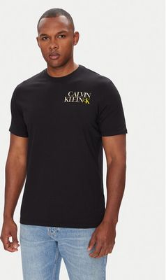 T-shirt męski młodzieżowy Calvin Klein Jeans ze sklepu: MODIVO w kategorii: T-shirty męskie - zdjęcie WP-EBWP-BKLVO-LN0_0000305045881